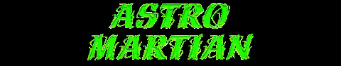 AstroMartian astro martian astro martian rainbow GIF