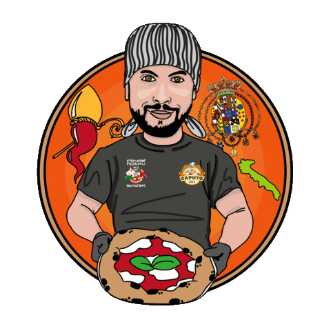 Chef Tony Bethesda Sticker