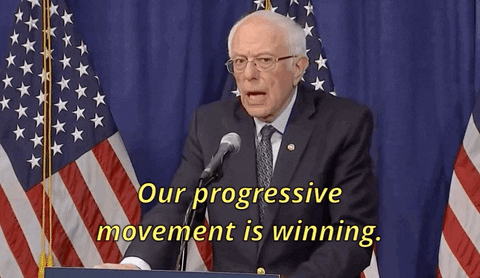 Our Progressive Movement Is Winning GIFs - Get the best GIF on GIPHY