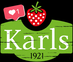 Erdbeere GIF by Karls Erlebnis Dorf
