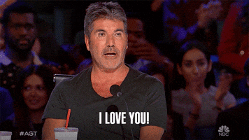 I Love You GIF by America's Got Talent