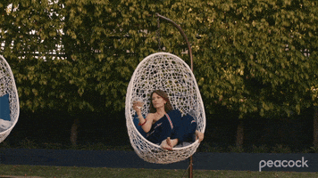 Relaxing Glass Of Wine GIF by PeacockTV