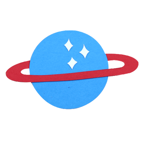 Stars Planet Sticker by Work Pio