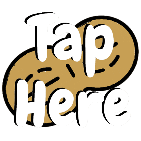 Tap Taphere Sticker by Jobbie Nut Butter