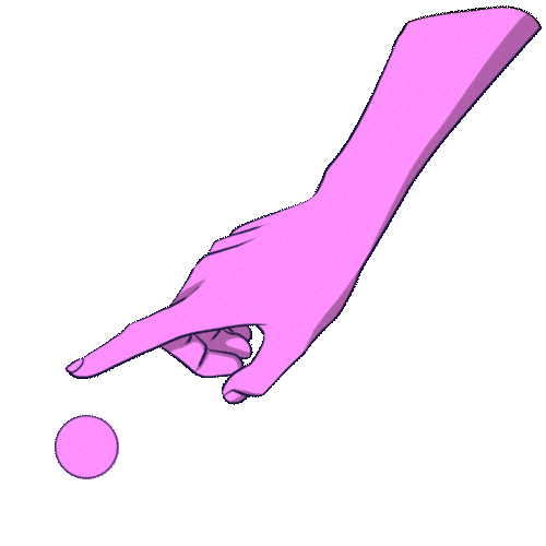 Point Click Sticker by The Cake Escape