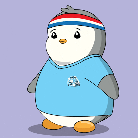 Penguin Instruct GIF by Pudgy Penguins