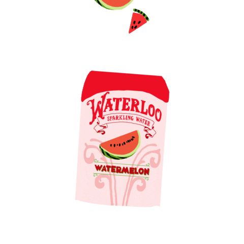 Cheers Austin Sticker by Waterloo Sparkling Water