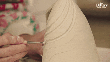 Pattern Satisfying GIF by The Great Pottery Throw Down