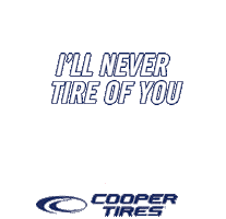 Valentines Day Love Sticker by Cooper Tires