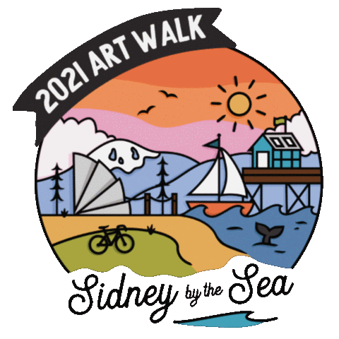 Explore Sidney Sticker