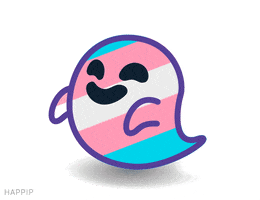 Ghost Lgbt GIF by Happip