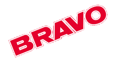 BRAVO Sticker