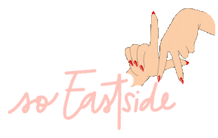 Los Angeles Blog Sticker by Love and Loathing Los Angeles