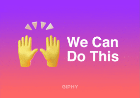 We Got This Teamwork GIF by GIPHY Cares
