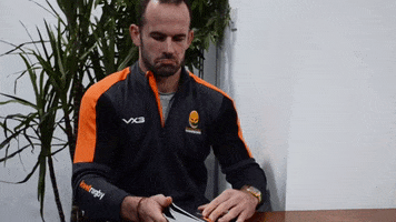 Jono Lance Booklet GIF by Worcester Warriors