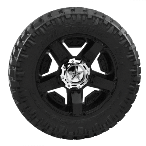 Nitto Tire Sticker