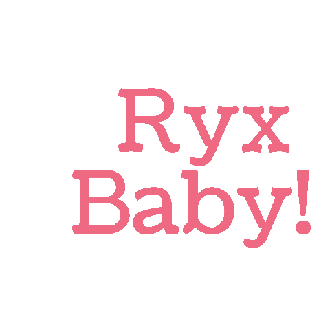 Ryx Sticker by RyxSkin Sincerity