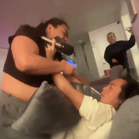 Fight Stop It GIF