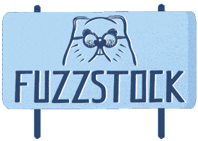 Sonne Groundhog Sticker by Fuzzstock Bergfestival