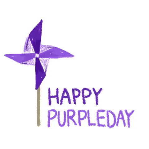 Epilepsy Purpleday GIF