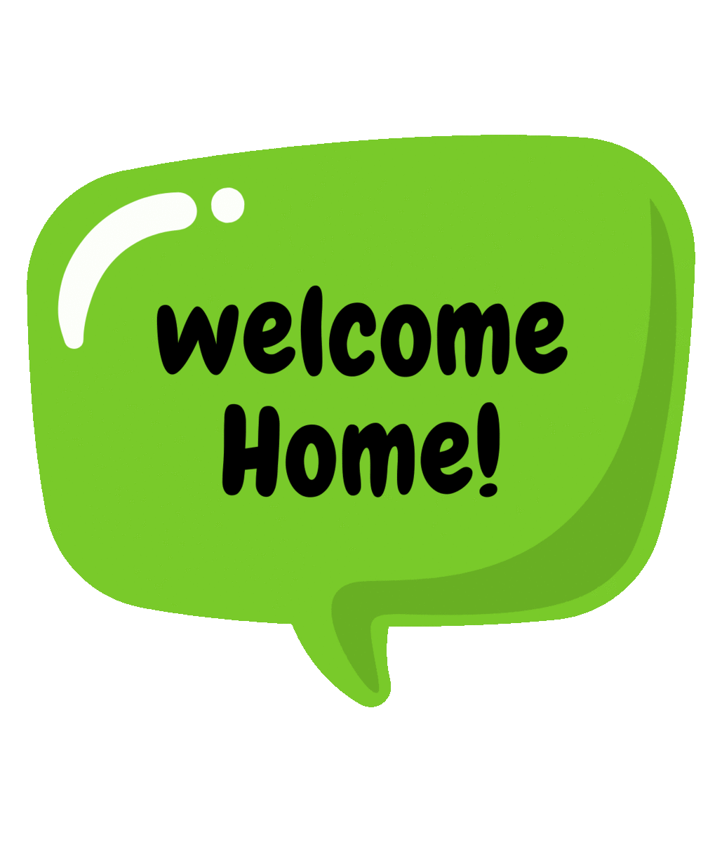 Welcome Home Text Sticker by Jackson Stanley REALTORS for iOS & Android ...