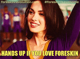 Megan Fox GIF by Foreskin Revolution