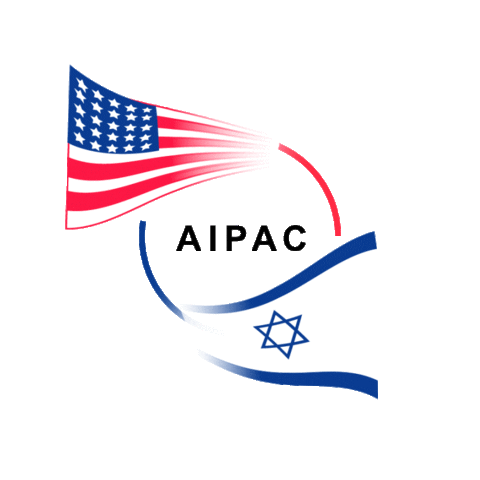 United Unity Sticker by AIPAC