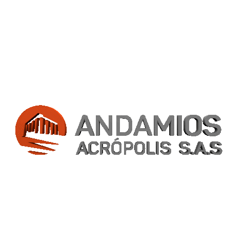 Andamios Acropólis S.A.S Sticker