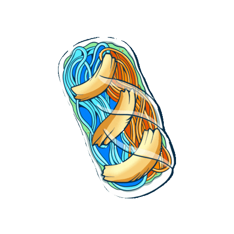 rainbowrolls Sticker