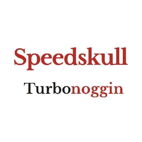 Logo Sticker Sticker by Speedskull