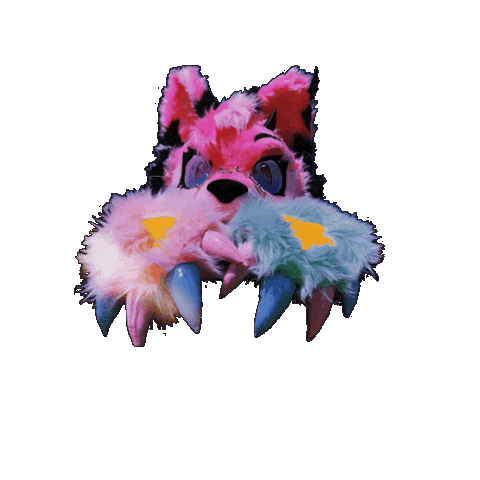 Hot Topic Kitten Sticker