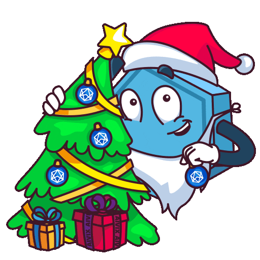 Crypto Sticker by AIVIX