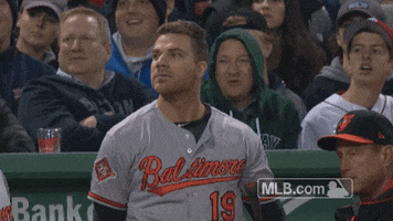 Flexing Baltimore Orioles GIF by MLB