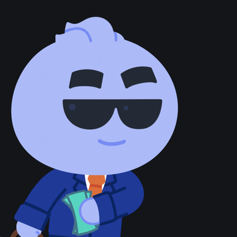 Agent Dollar GIF by Kudai