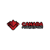 Canpl Sticker by Canadian Powerlifting Union