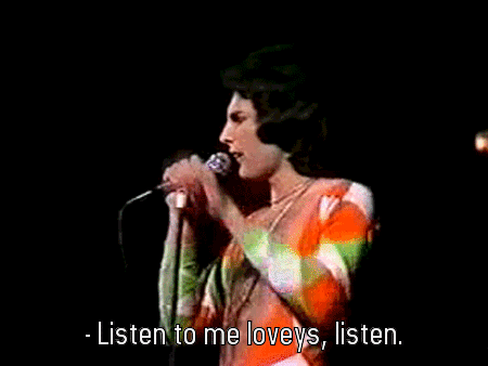 I want to break free  English Songs