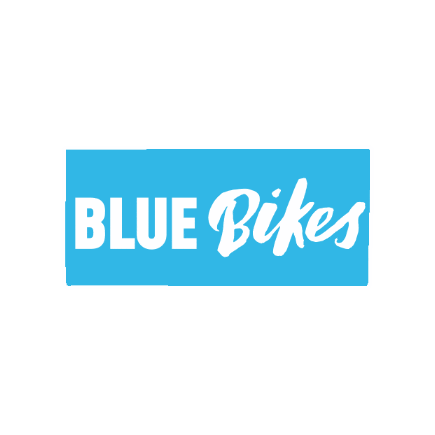 Blue Bikes NOLA Sticker