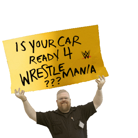 Car Care Wwe Sticker by Meineke Car Care
