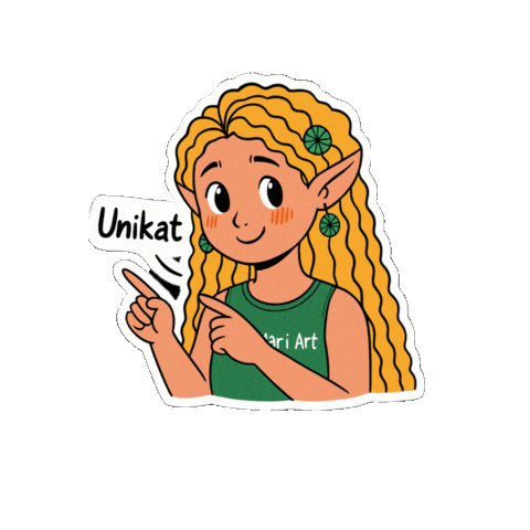 Unikat Sticker by MaMari Art