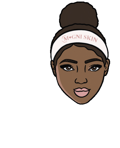 Face Mask Sticker by Magni Skin