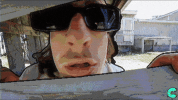 Scared Music Video GIF