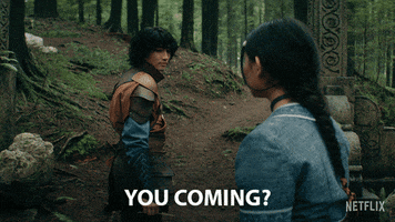 You Coming Avatar The Last Airbender GIF by NETFLIX