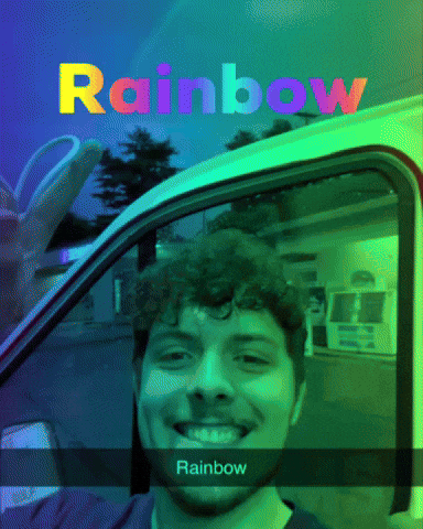 Rainbow Point GIF