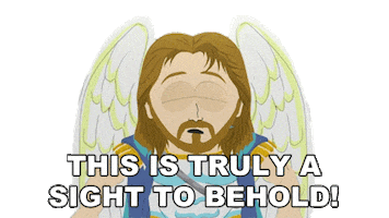 Angel Miracle Sticker by South Park