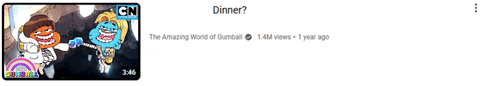 Cartoon Network Dinner GIF