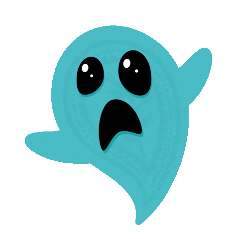 Halloween Ghost Sticker by Florentin Organic Kitchen