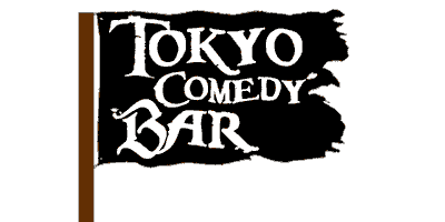 Sticker by Tokyo Comedy Bar