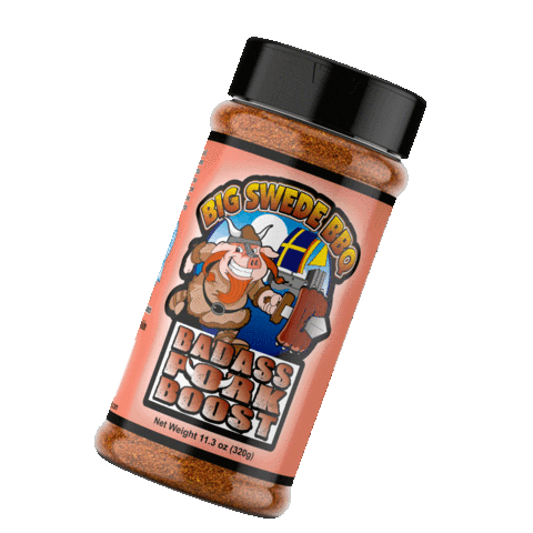 Sticker by Big Swede BBQ