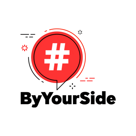 Byyourside Sticker