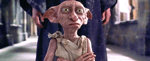 Harry Potter Dobby GIFs - Find & Share on GIPHY